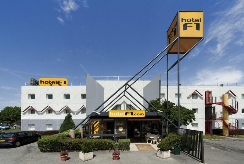 Hotelf1 Lyon Sud Oullins Renove Exteriör bild